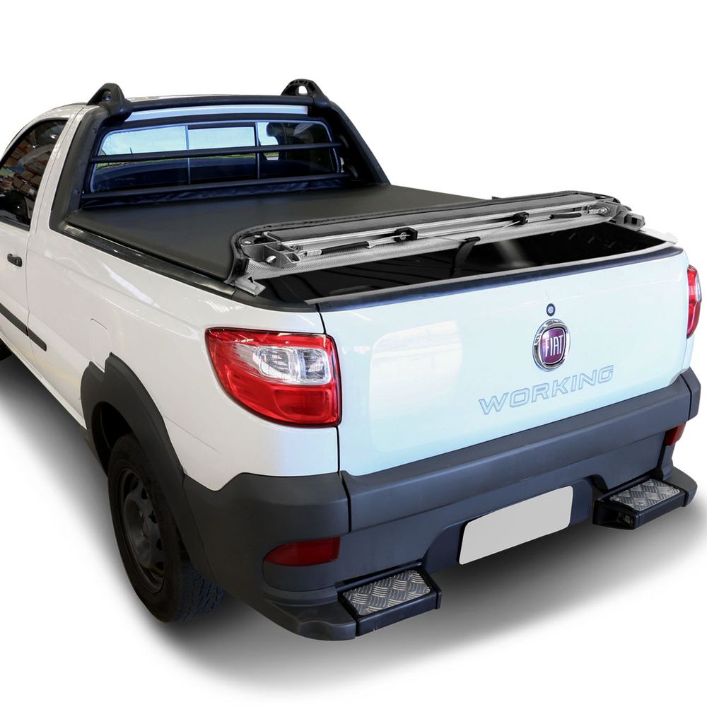 Capota Marítima Fiat Strada Working Cabine Simples 2014 2015 2016 2017 2018 Modelo Trek Menor preço em Capota Marítima Fiat Strada Working Cabine Simples 2014 2015 2016 2017 2018 Modelo Trek