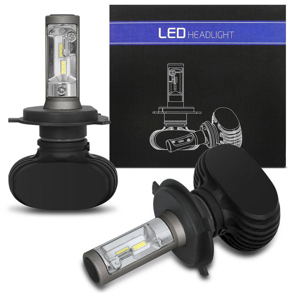 Par Lâmpadas Ultra Led H4 6500K 36W 12V E 24V 8000Lm Luz Branca Efeito Xênon Carro Moto E Caminhão é ruim? Par Lâmpadas Ultra Led H4 6500K 36W 12V E 24V 8000Lm Luz Branca Efeito Xênon Carro Moto E Caminhão é boa?