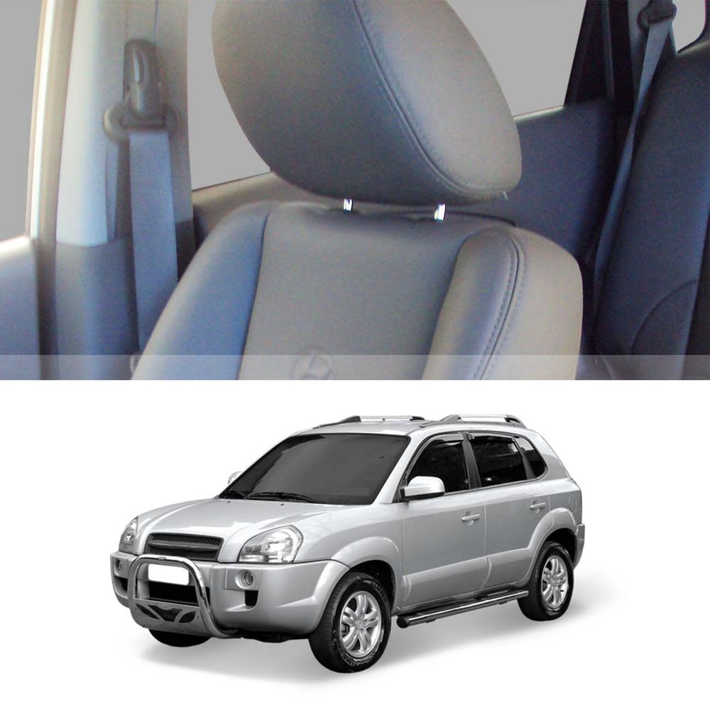 Jogo Revestimento Banco Porta Tucson 09 a 18 Cinza Couro Ecológico Assento Encosto Bipartidos 19 Pçs Menor preço em Jogo Revestimento Banco Porta Tucson 09 a 18 Cinza Couro Ecológico Assento Encosto Bipartidos 19 Pçs