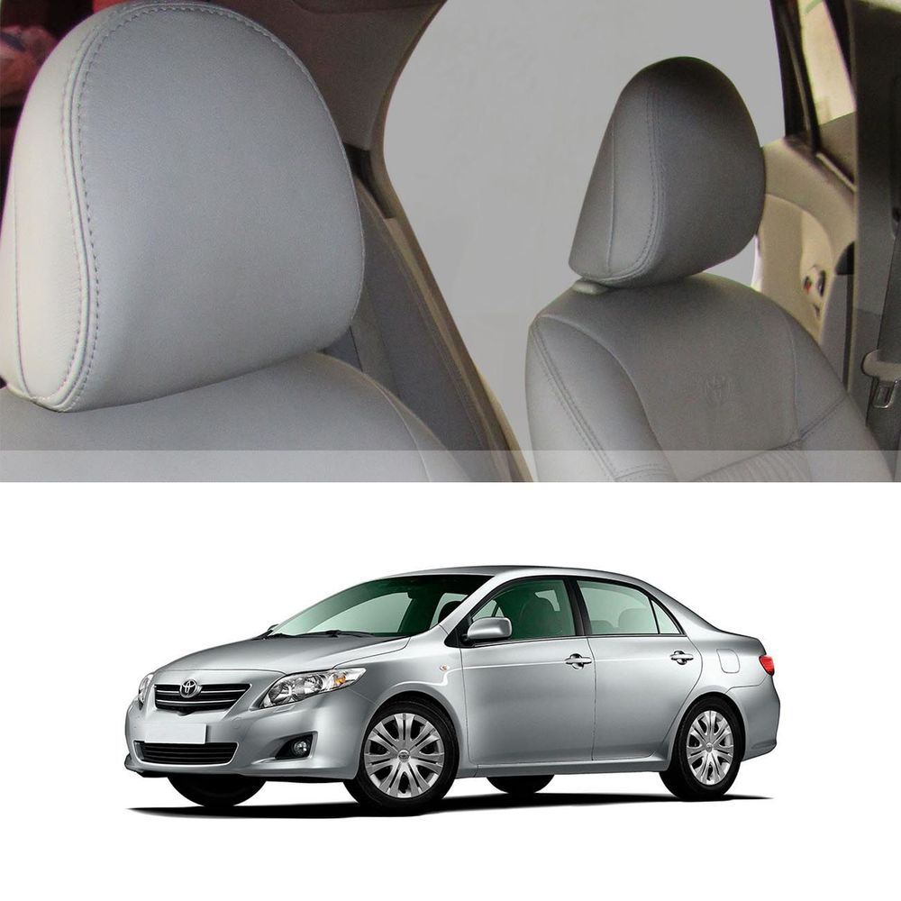 Jogo Capa Banco Revestimento Porta Corolla 09 A 14 Cinza Claro Em Couro Encosto Inteiriço 15 Peças Menor preço em Jogo Capa Banco Revestimento Porta Corolla 09 A 14 Cinza Claro Em Couro Encosto Inteiriço 15 Peças