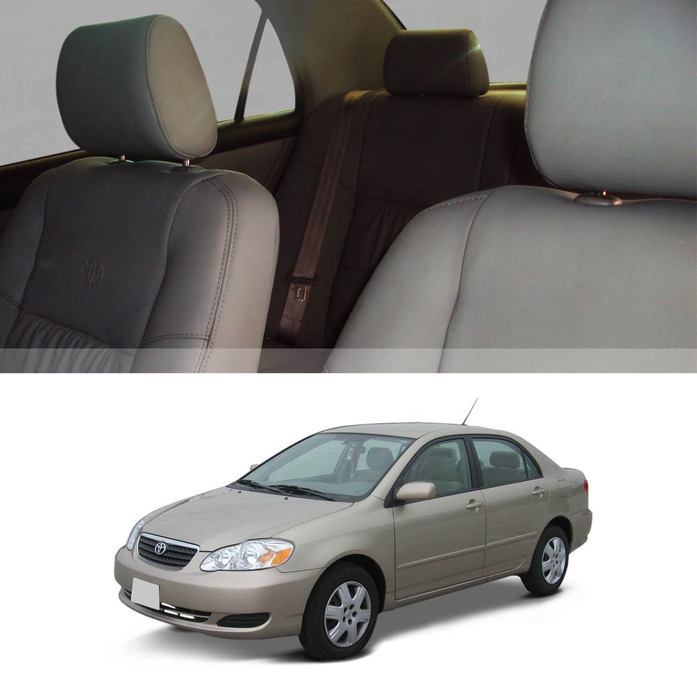 Jogo Capa Banco Revestimento Porta Corolla 2003 A 2008 Cinza Em Couro Encosto Inteiriço 15 Peças Menor preço em Jogo Capa Banco Revestimento Porta Corolla 2003 A 2008 Cinza Em Couro Encosto Inteiriço 15 Peças