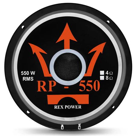 Woofer-Magnum-Rex-Power-8---550W-RMS-4-Ohms-Bobina-Simples-Pro-RP-550-connectparts---4-