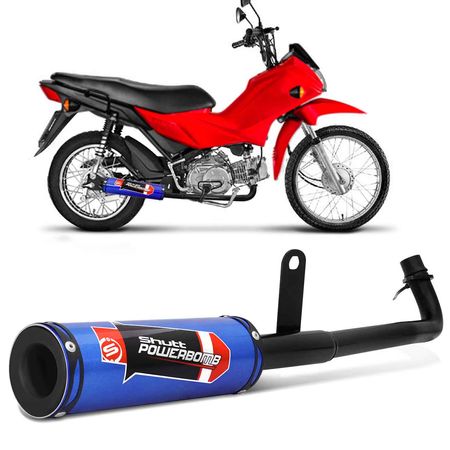 Acessórios esportivos para pop 110i Acessórios esportivos para pop 110i