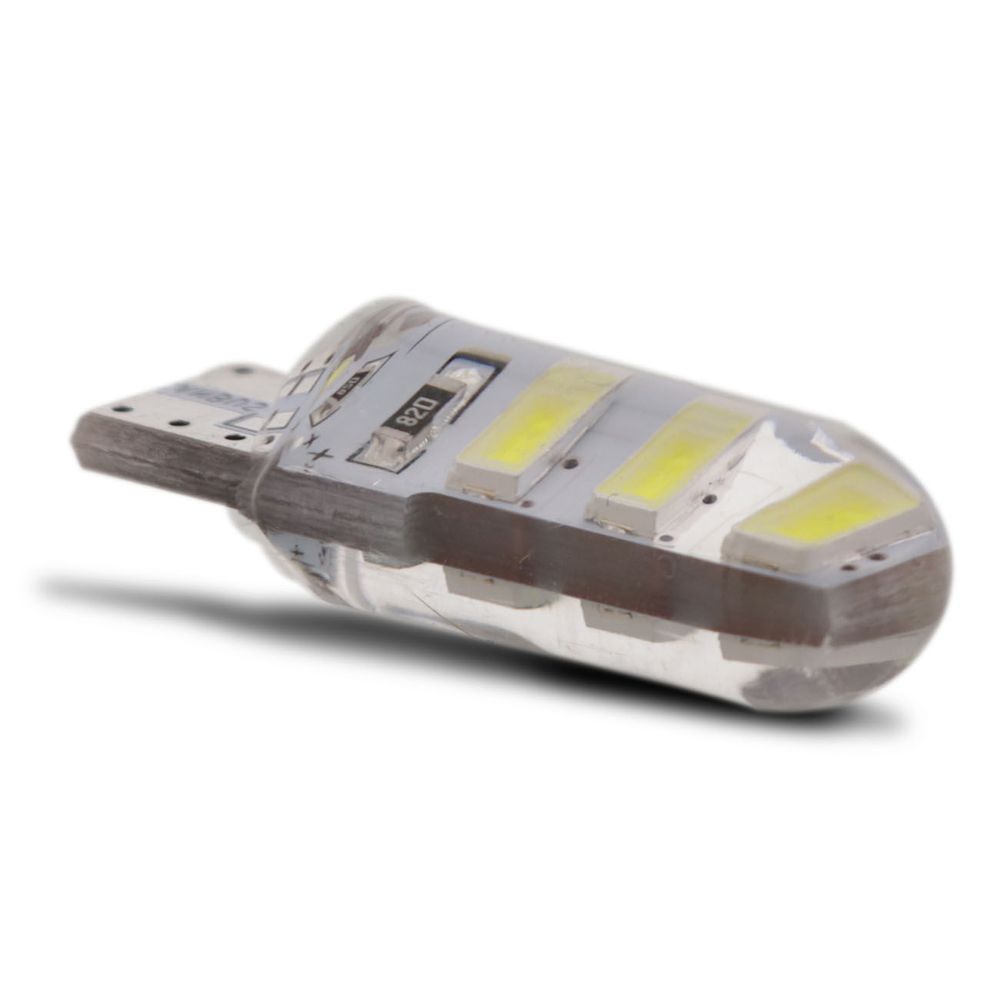 Lâmpada Pingo T10 6 LEDs Gel 1,5W 12V Tonalidade Branca Aplicação Farol Meia Luz é ruim? Lâmpada Pingo T10 6 LEDs Gel 1,5W 12V Tonalidade Branca Aplicação Farol Meia Luz é boa?