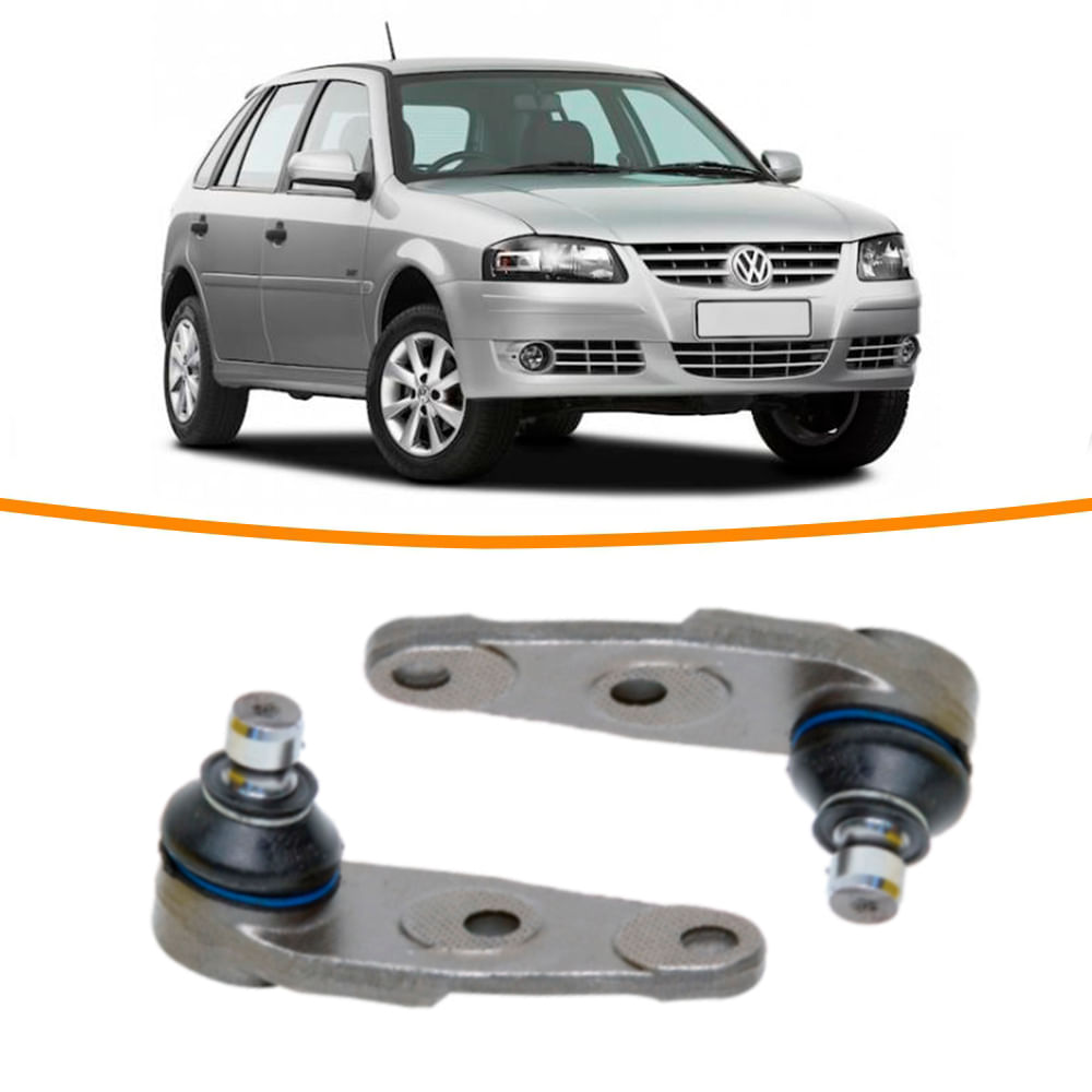 kit Pivo Suspensao Gol G4 2005 a 2013 JE4301 377407365C Menor preço em kit Pivo Suspensao Gol G4 2005 a 2013 JE4301 377407365C