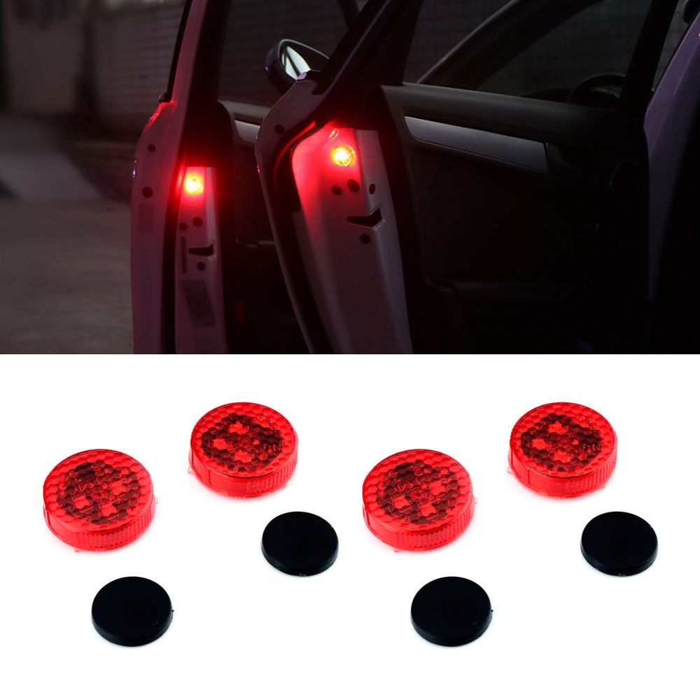 4 Luzes de Sinalização LED Universal para Carros KX3 Portas Porta Luvas e Porta Malas Com Imã Carro Menor preço em 4 Luzes de Sinalização LED Universal para Carros KX3 Portas Porta Luvas e Porta Malas Com Imã Carro