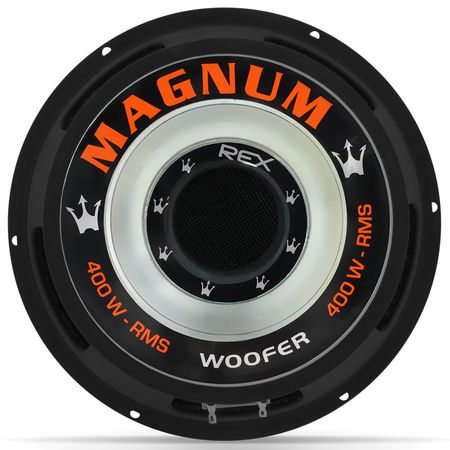 Woofer-Magnum-REX-10-400W-RMS-Bobina-Simples-4-Ohms-connectparts---4-