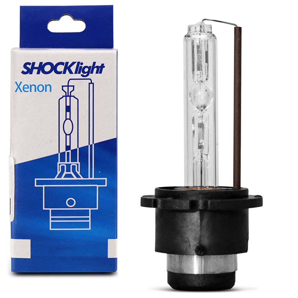 Lâmpada Xênon Reposição D4S P32d-5 5500K 35W 12V Luz Branca Aplicação Farol Menor preço em Lâmpada Xênon Reposição D4S P32d-5 5500K 35W 12V Luz Branca Aplicação Farol