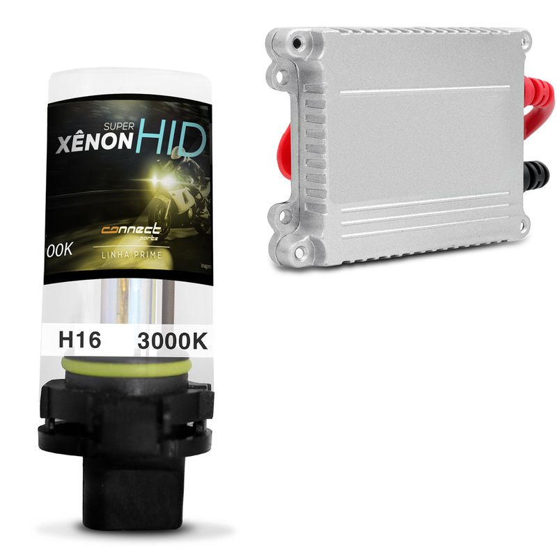 Kit-Xenon-Moto-Completo-H16-3000K-35W-12V-Tonalidade-Amarela-Gold-Aplicacao-Farol-com-Reator-connectparts--1-