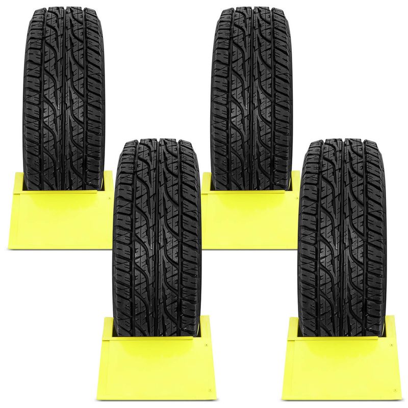 Kit 4 Pneus Dunlop Grandtrek 235/70R16 AT3 - Connect Parts