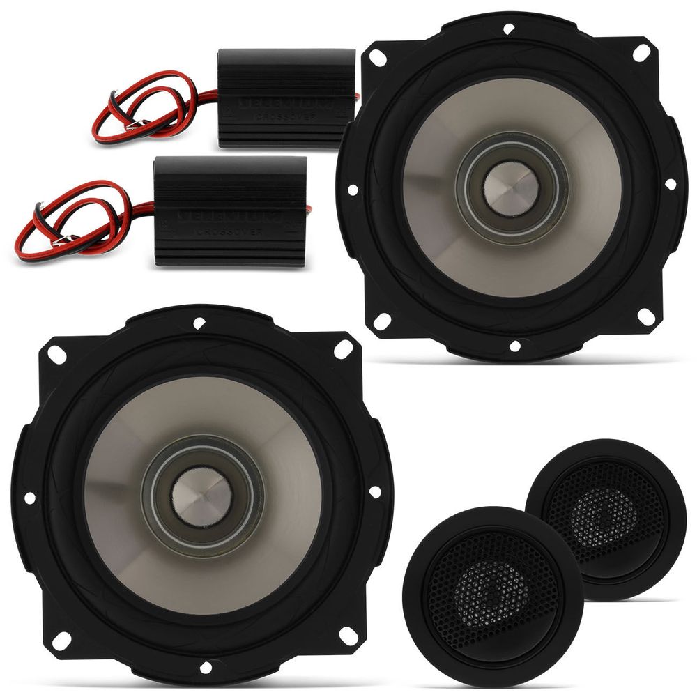 Kit 2 Vias JBL Selenium Alto Falante 5 1/4" 100W RMS Par + 2 Crossovers + 2 Tweeters 52V2A é ruim? Kit 2 Vias JBL Selenium Alto Falante 5 1/4" 100W RMS Par + 2 Crossovers + 2 Tweeters 52V2A é boa?