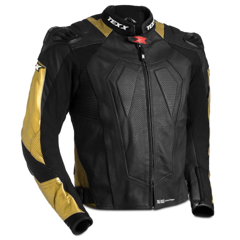 jaqueta de couro para motociclista