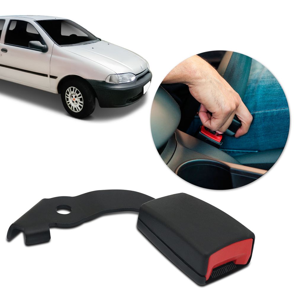 Fecho Cinto de Segurança Fiat Palio 96 97 98 99 2000 2001 2002 2003 2004 Haste Rígida Fêmea Preto Menor preço em Fecho Cinto de Segurança Fiat Palio 96 97 98 99 2000 2001 2002 2003 2004 Haste Rígida Fêmea Preto