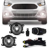 Kit Farol De Milha Ka 15 A 19 Auxiliar Neblina Connect Parts Mobile