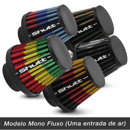Filtro-de-Ar-Esportivo-Moto-Tunning-MonoFluxo-38mm-Conico-Lavavel-Especial-Shutt-Borracha-Potencia-connectparts---2-