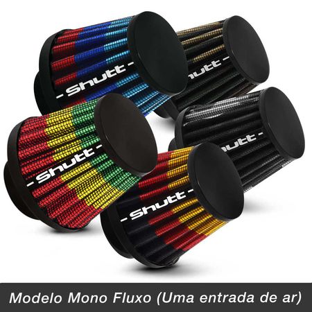 Filtro-de-Ar-Esportivo-Moto-Tunning-MonoFluxo-50mm-Conico-Lavavel-Especial-Shutt-Borracha-Potencia-connectparts---2-
