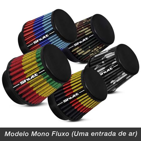 Filtro-de-Ar-Esportivo-Tunning-MonoFluxo-62mm-Conico-Lavavel-Shutt-Base-Borracha-Maior-Potencia-connectparts---2-