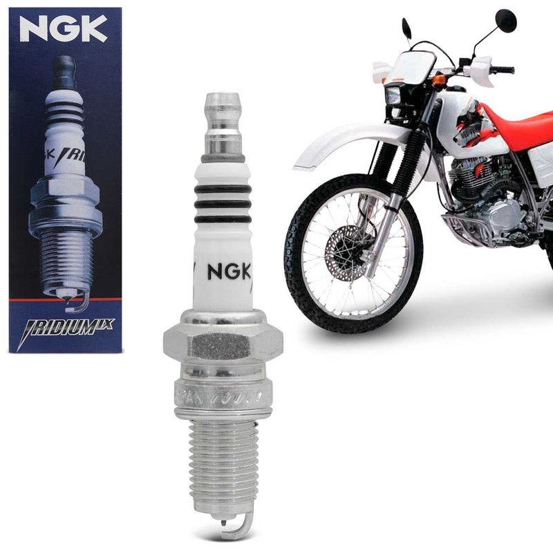 Vela Iridium NGK DPR8EIX-9 Honda XLR 125 - Connect Parts