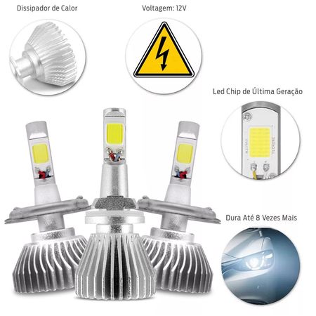 Kit-Lampadas-Super-LED-Onix-12-a-15-Farol-Baixo-H4-Alto-H4-e-Milha-H27-6000K-connectparts---3-