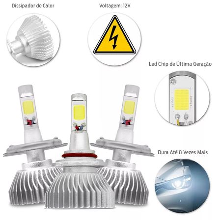 Kit-Lampadas-Super-LED-Ford-Ranger-04-a-12-Farol-Baixo-H4-Alto-H4-e-Milha-HB4-6000K-connectparts---3-