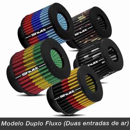 Filtro-de-Ar-Esportivo-Tunning-DuploFluxo-62mm-Conico-Lavavel-Especial-Shutt-Base-Maior-Potencia-connectparts---2-