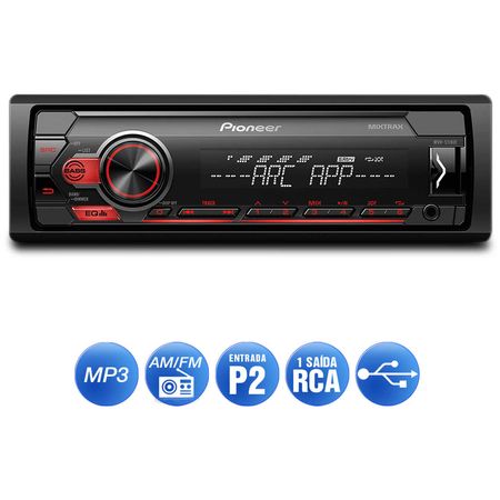 Kit-MP3-Player-Pioneer-MVH-S118UI-Interface-Android-iOS-Spotify---Alto-Falante-Bicho-Papao-6x9-350W-connectparts---2-