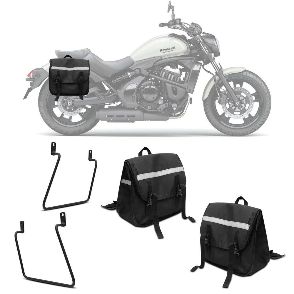 kawasaki vulcan saddlebolsas