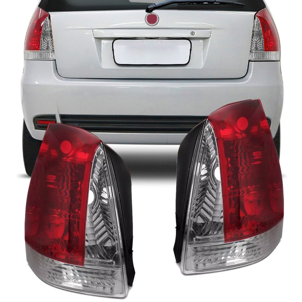 Lanterna Traseira Palio G3 2004 2005 2006 2007 2008 2009 2010 2011 2012 2013 2014 2015 2016 Fumê Menor preço em Lanterna Traseira Palio G3 2004 2005 2006 2007 2008 2009 2010 2011 2012 2013 2014 2015 2016 Fumê