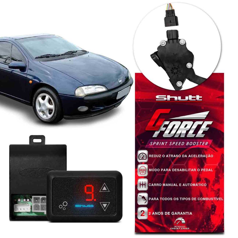 Módulo de Aceleração Chevrolet Tigra 97 a 99 - Connect Parts