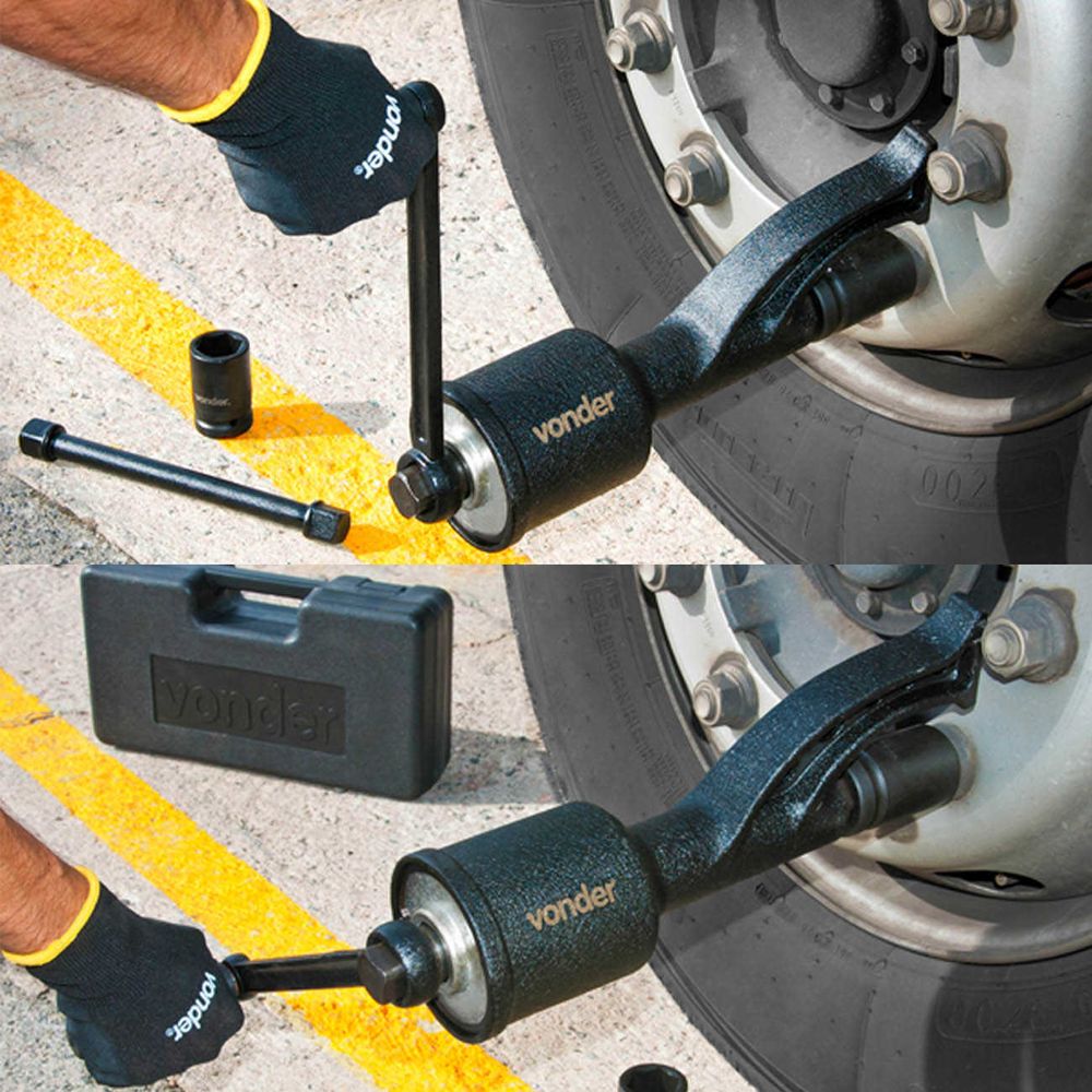 Chave Roda Desforcímetro Multiplicador Vonder - Connect Parts Mobile