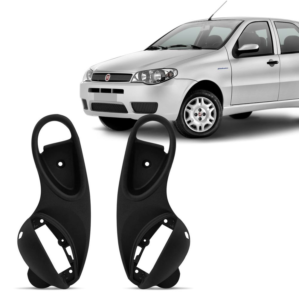 Par Moldura Botão Vidro Elétrico Palio Siena Strada Palio Weekend 1996 a 2017 Dianteiro 2 e 4 Portas Menor preço em Par Moldura Botão Vidro Elétrico Palio Siena Strada Palio Weekend 1996 a 2017 Dianteiro 2 e 4 Portas