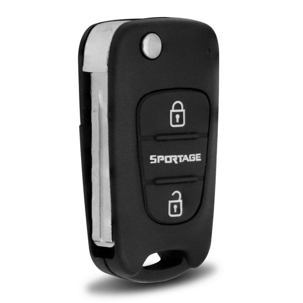 Chave Canivete Kia Sportage 2010 2011 2012 2013 2014 2015 3 Botões Com Lâmina Modelo Original Preta Menor preço em Chave Canivete Kia Sportage 2010 2011 2012 2013 2014 2015 3 Botões Com Lâmina Modelo Original Preta