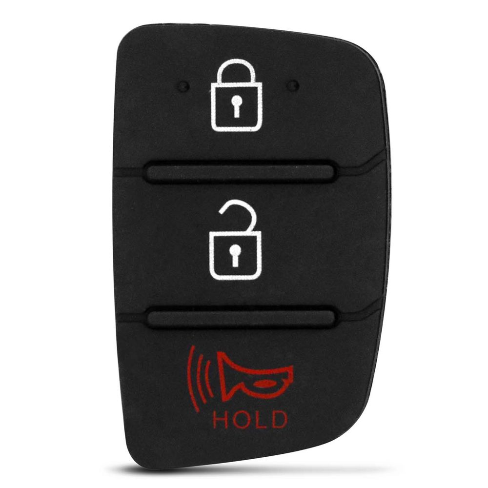Botão Borracha Chave Canivete Hyundai HB20 Hatch HB20X HB20S Sedan Preto 3 Botões Reposição Menor preço em Botão Borracha Chave Canivete Hyundai HB20 Hatch HB20X HB20S Sedan Preto 3 Botões Reposição