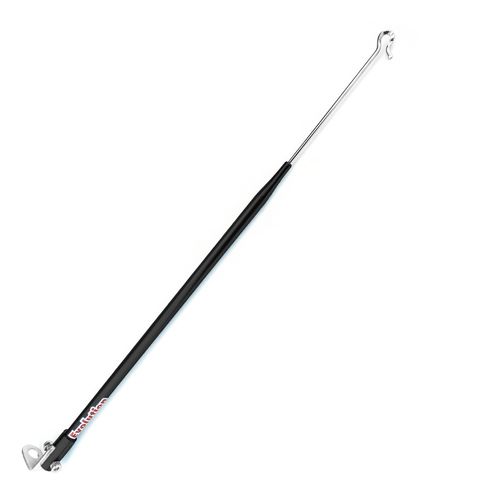 Antena Corta Pipa Retratil Retrovisor Preta - Connect Parts Mobile