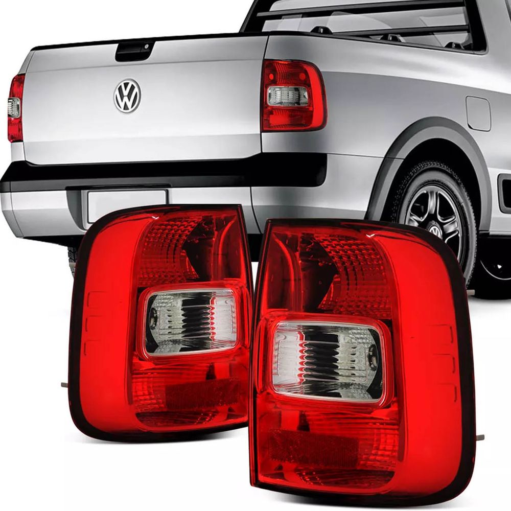 Lanterna Traseira Saveiro G5 2010 2011 2012 2013 G6 2014 2015 2016 Ré Cristal Menor preço em Lanterna Traseira Saveiro G5 2010 2011 2012 2013 G6 2014 2015 2016 Ré Cristal