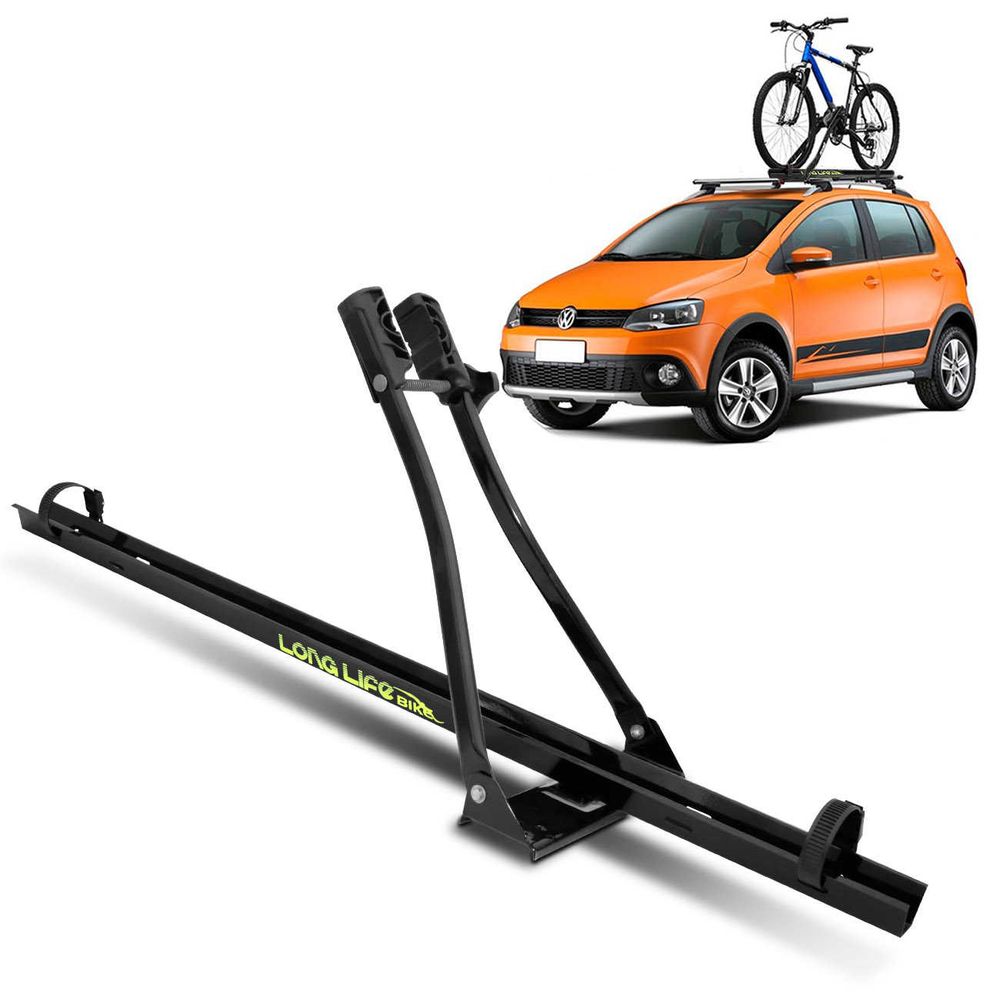 Suporte Transbike Calha Bicicleta Long Life Universal Preto 1 Bike Em Alumínio Menor preço em Suporte Transbike Calha Bicicleta Long Life Universal Preto 1 Bike Em Alumínio