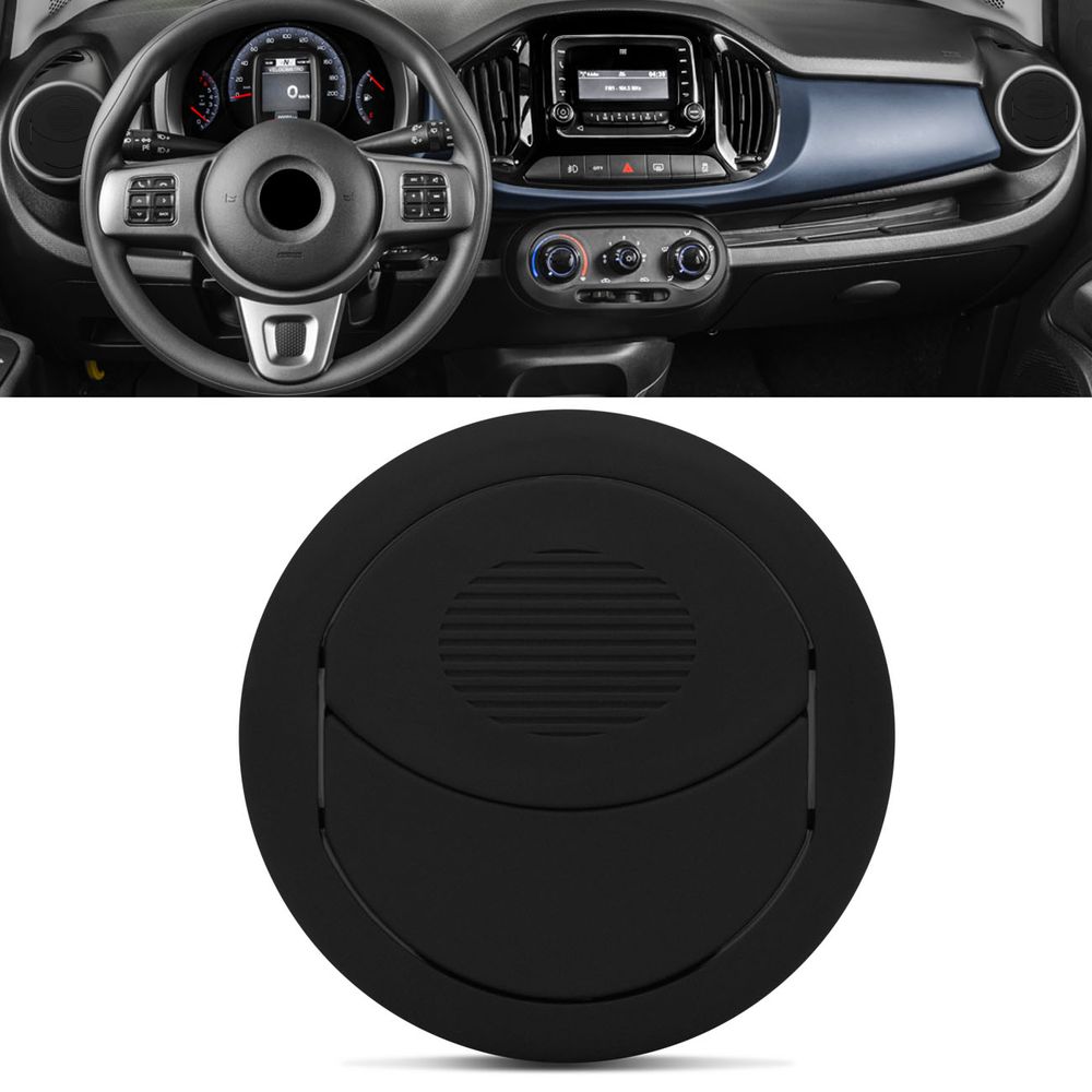 Difusor Saida de Ar Lateral Novo Uno 2017 a 2019 Preto com Aletas de Direção em ABS é ruim? Difusor Saida de Ar Lateral Novo Uno 2017 a 2019 Preto com Aletas de Direção em ABS é boa?