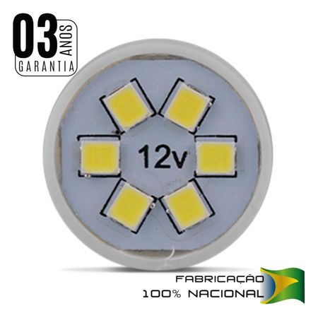 Lampada-Tuning-Led-Ba15S-67--10W--12V-Branco-Unitario-connectparts---2-