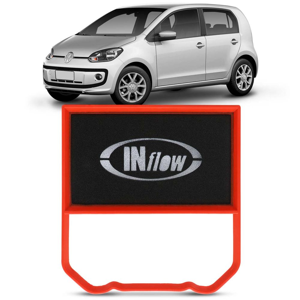 Filtro de Ar Esportivo Inflow Inbox Volkswagen UP Fox Gol G7 2014 a 2018 HPF4275 Menor preço em Filtro de Ar Esportivo Inflow Inbox Volkswagen UP Fox Gol G7 2014 a 2018 HPF4275