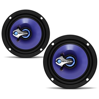 Caixa de Som Brahma 6” 500W RMS Led Neon - Connect Parts