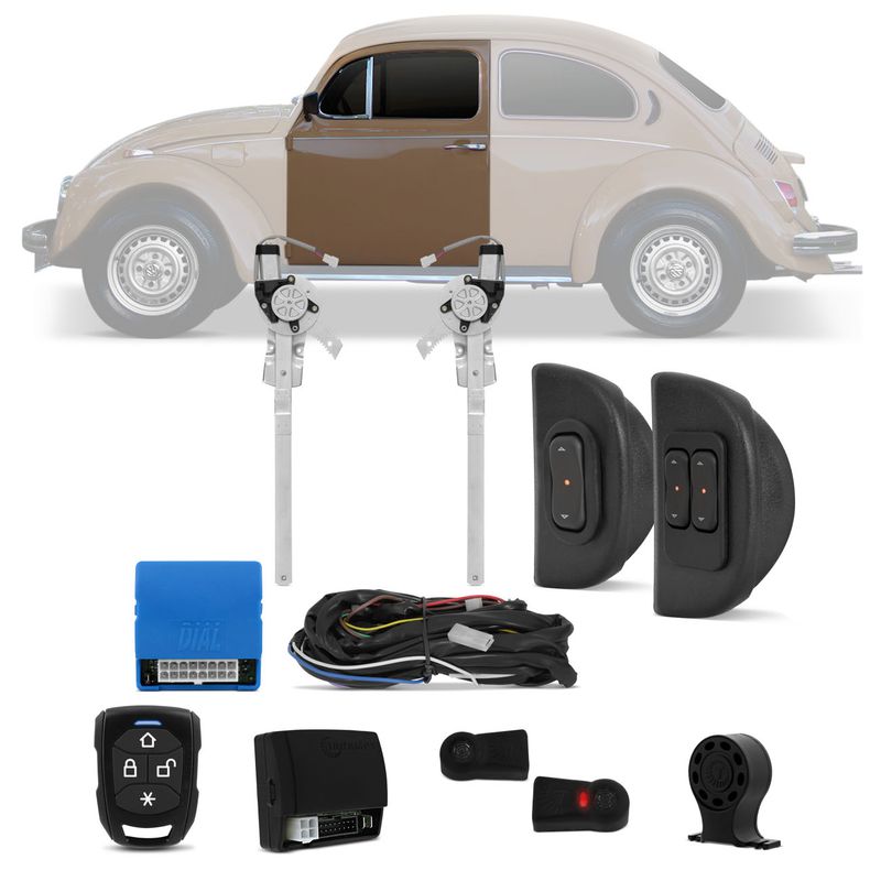 Kit-Vidro-Eletrico-Volkswagen-Fusca-1959-A-1996-Dianteiro-Sensorizado---Alarme-Taramps-connectparts---1-