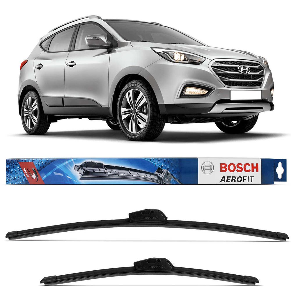 Par Palheta Limpador de Para-brisa Bosch IX35 2011 a 2019 24 Polegadas e 16 Polegadas Menor preço em Par Palheta Limpador de Para-brisa Bosch IX35 2011 a 2019 24 Polegadas e 16 Polegadas