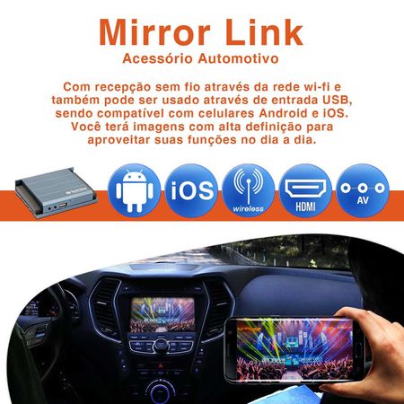 Mirror-Link-Tech-One-Z-0562-Espelhamento-Tela-iOS-Android-Dvd-Central-Multimidia-Wi-Fi-HDMI-USB-connectparts---6-