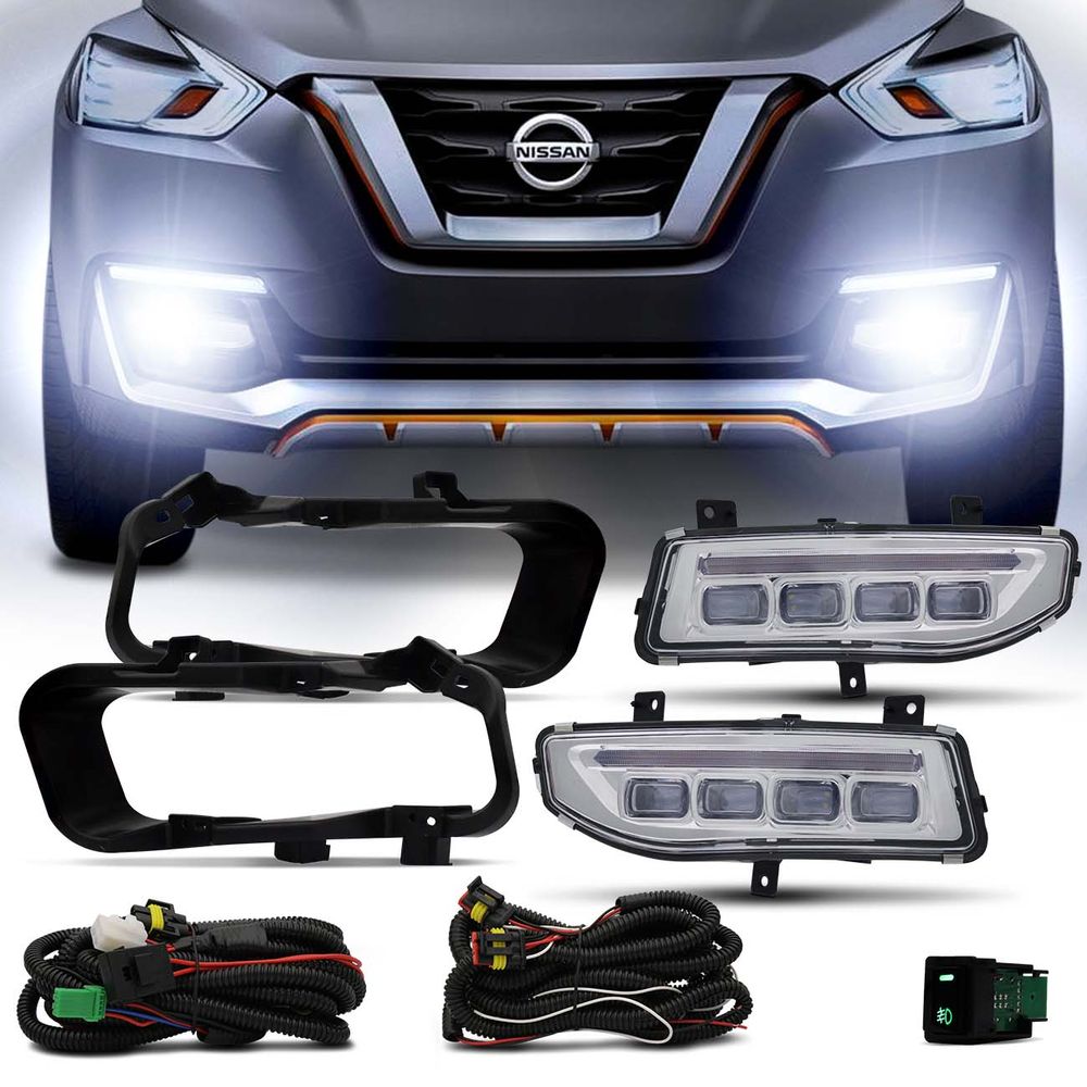 led drl nissan kicks