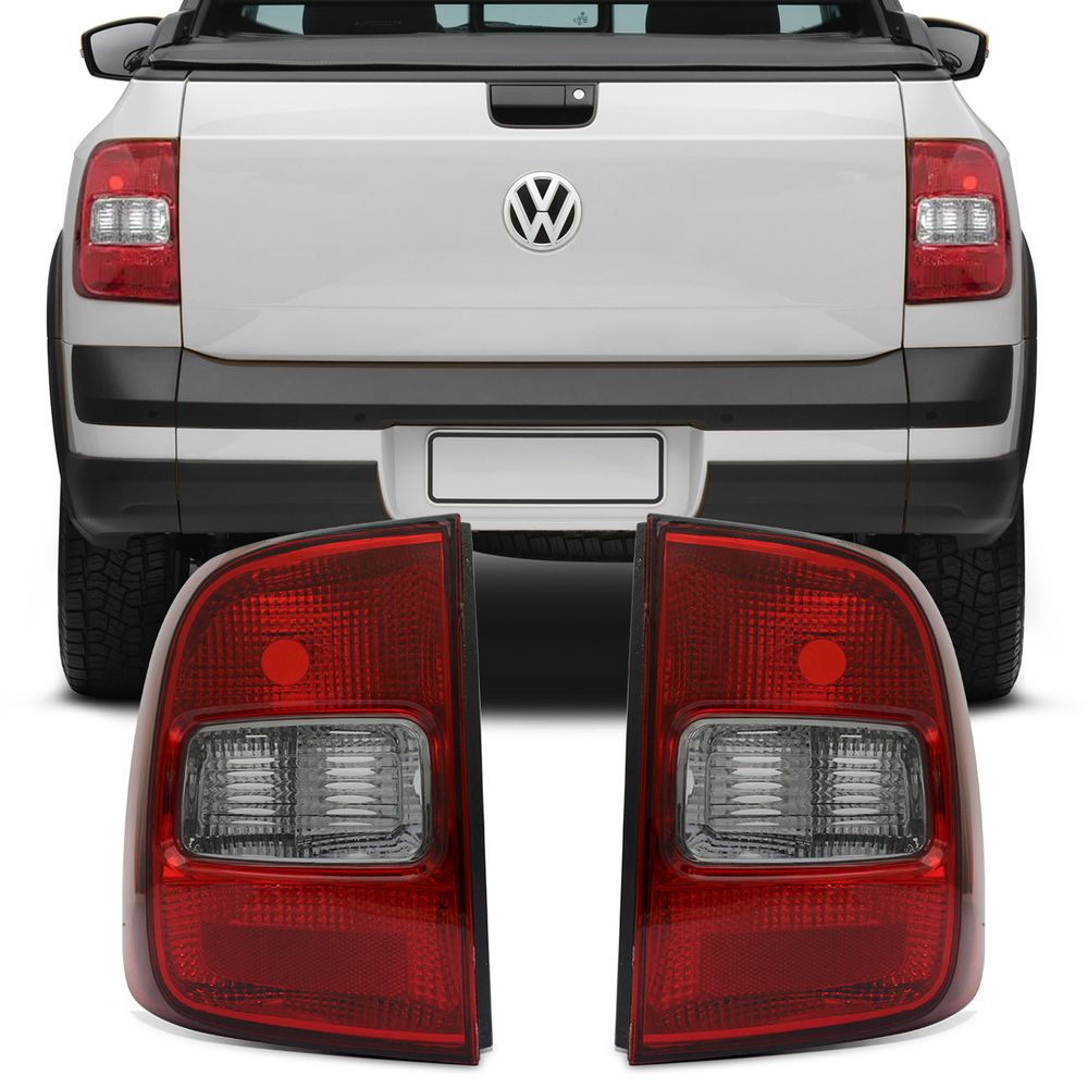 Lanterna Traseira Saveiro G5 2009 2010 2011 2012 2013 G6 2014 2015 2016 Ré Fumê Menor preço em Lanterna Traseira Saveiro G5 2009 2010 2011 2012 2013 G6 2014 2015 2016 Ré Fumê